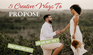 5 Creative Ways to Propose with Lab-Grown Engagement Rings