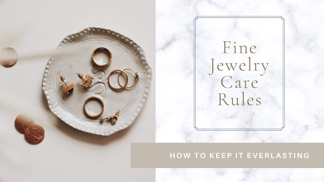 Jewelry Care Tips