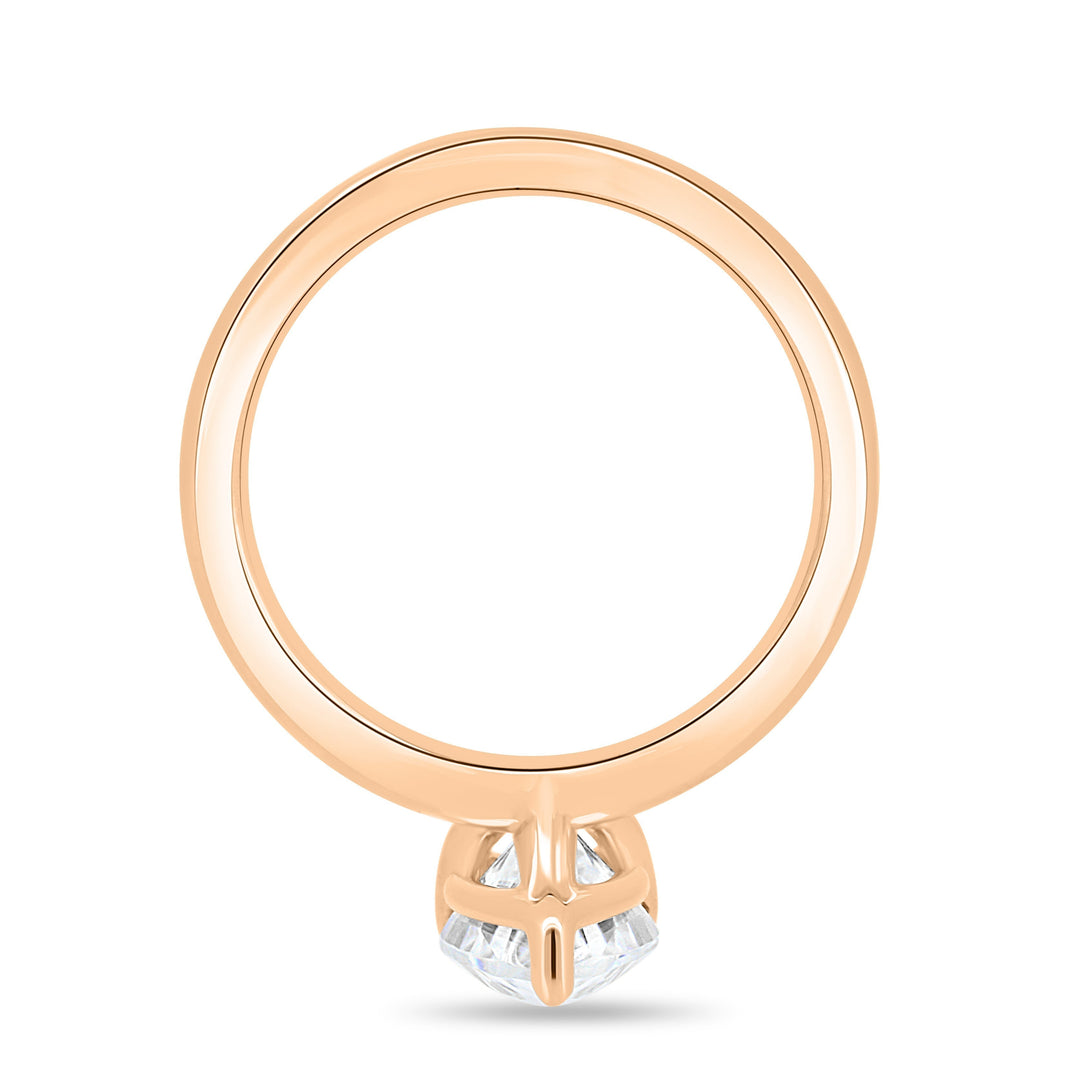 1.80ct Pear Solitaire E/VS1 Lab Grown Diamond Engagement Ring