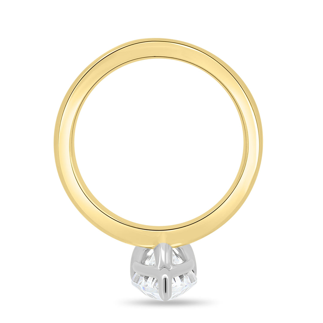 1.80ct Pear Solitaire E/VS1 Lab Grown Diamond Engagement Ring