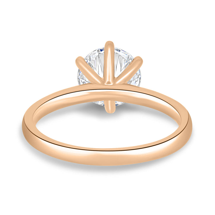 1.83ct Round Cut Solitaire G-VS2 Lab Grown Diamond Engagement Ring