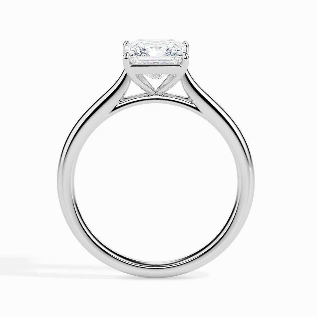 1ct Princess F- VS Lab Grown Diamond Solitaire Engagement Ring