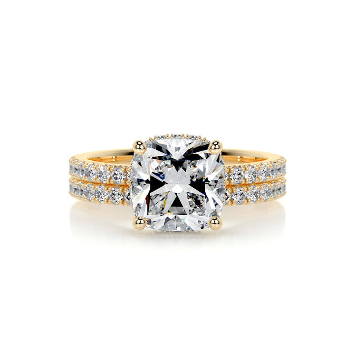 cushion-hidden-halo-pave-f-vs-loose-diamond-bridal-set