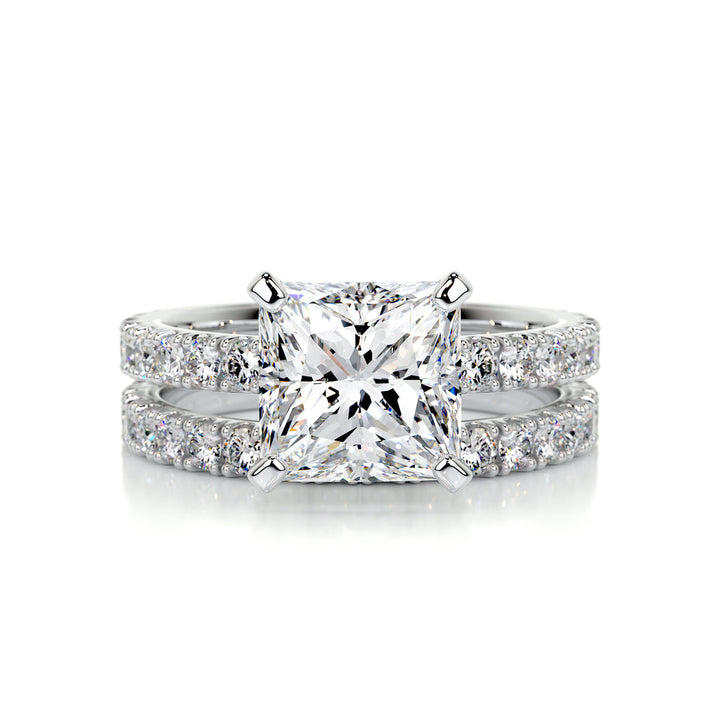 2-0-ct-princess-solitaire-pave-setting-f-vs-loose-diamond-bridal-set