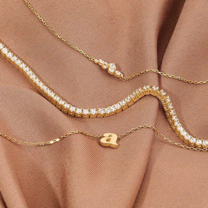 Round Cut CVD Diamond Cluster Bracelet for Women