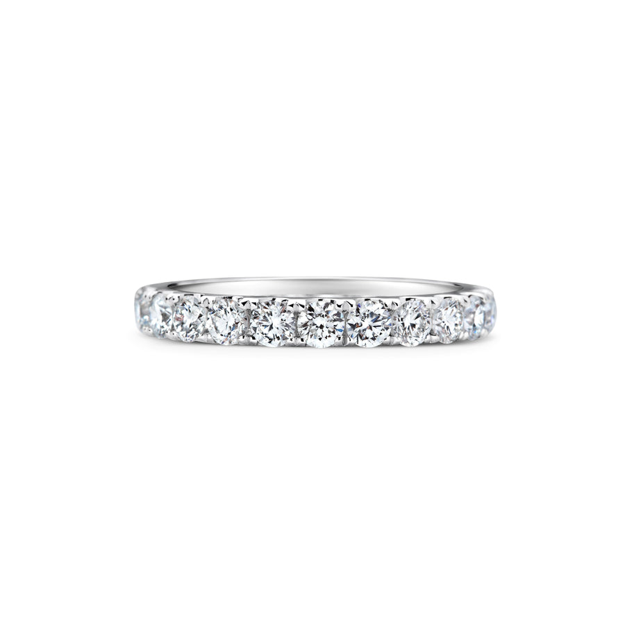 1.5CT Round Full Eternity Lab Grown Diamond Wedding Band