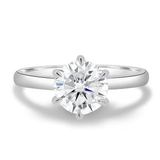 1.83ct Round Cut Solitaire G-VS2 Lab Grown Diamond Engagement Ring