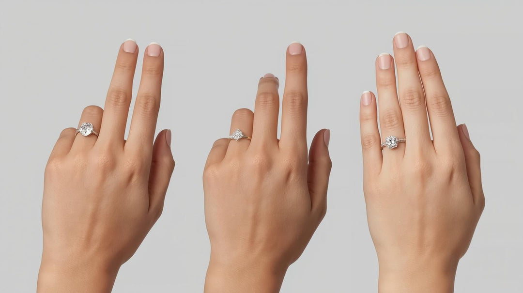 Best Diamond Shapes for Every Hand Shape & Finger Type