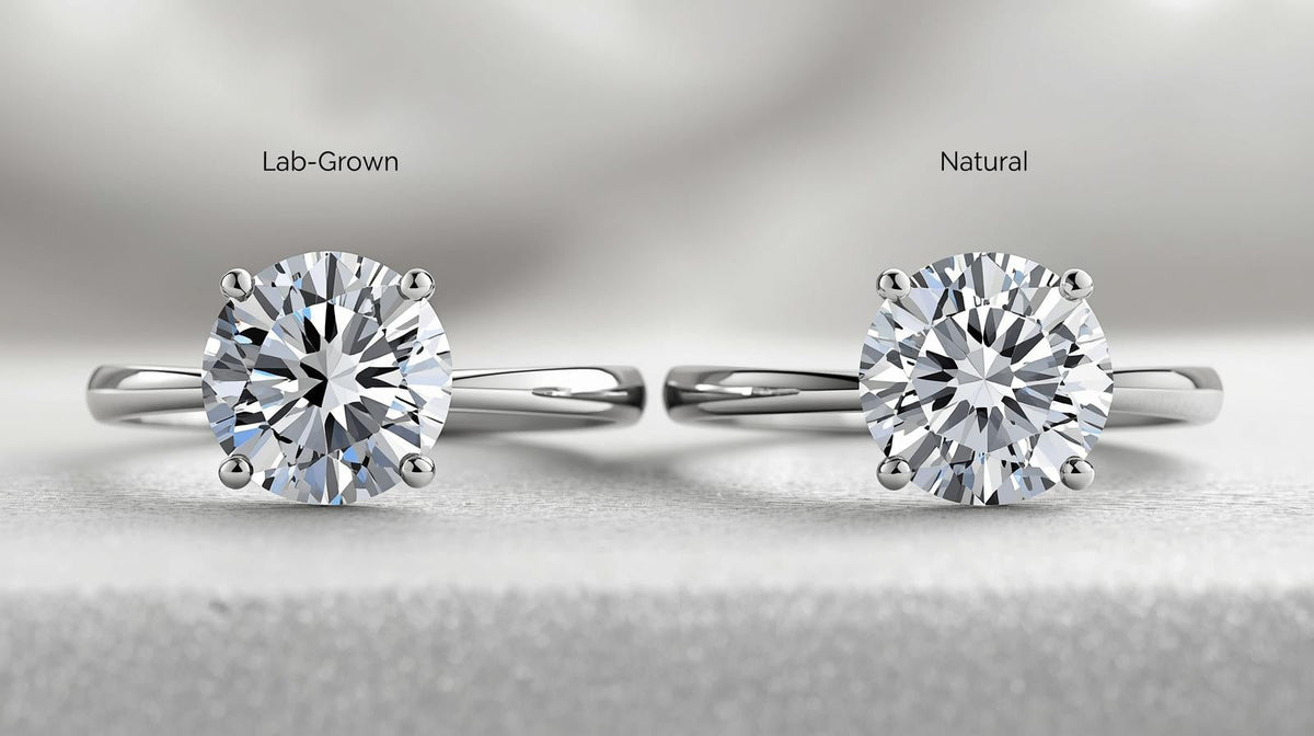 Lab-Grown Diamonds vs Natural Diamonds: What Modern Couples Need to Know
