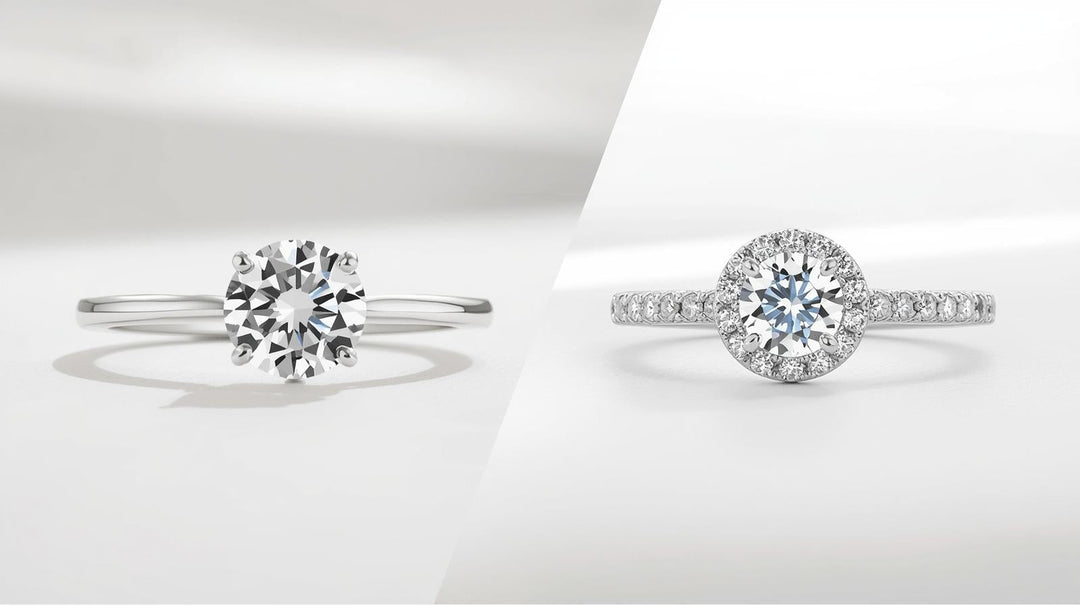 Solitaire vs Pavé Engagement Rings: Which Style Suits You Best?