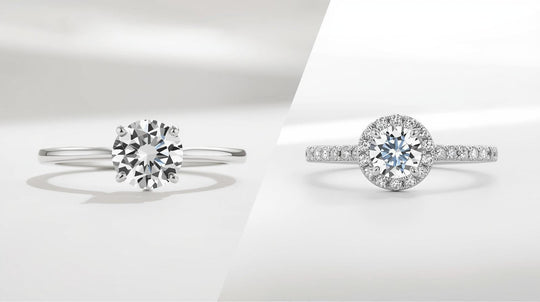 Solitaire vs Pavé Engagement Rings: Which Style Suits You Best?