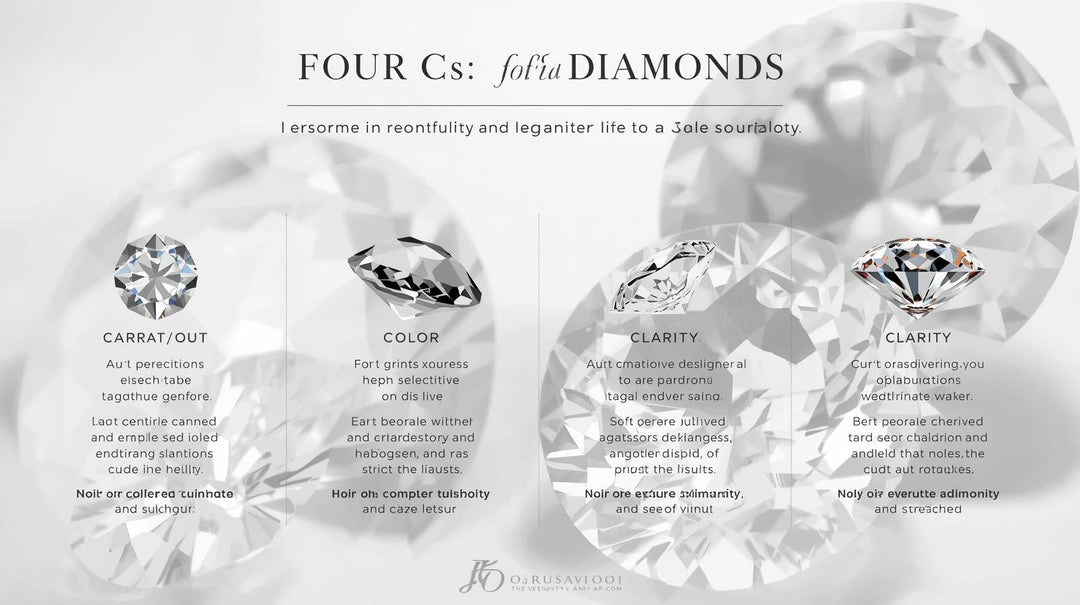 The 4Cs of Diamonds Explained — And What Actually Matters Most