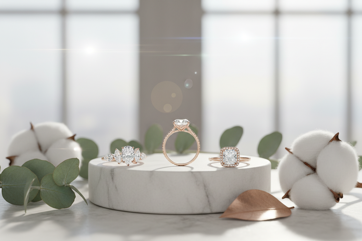 Top Lab Grown Diamond Engagement Ring Styles You’ll See Everywhere in 2026
