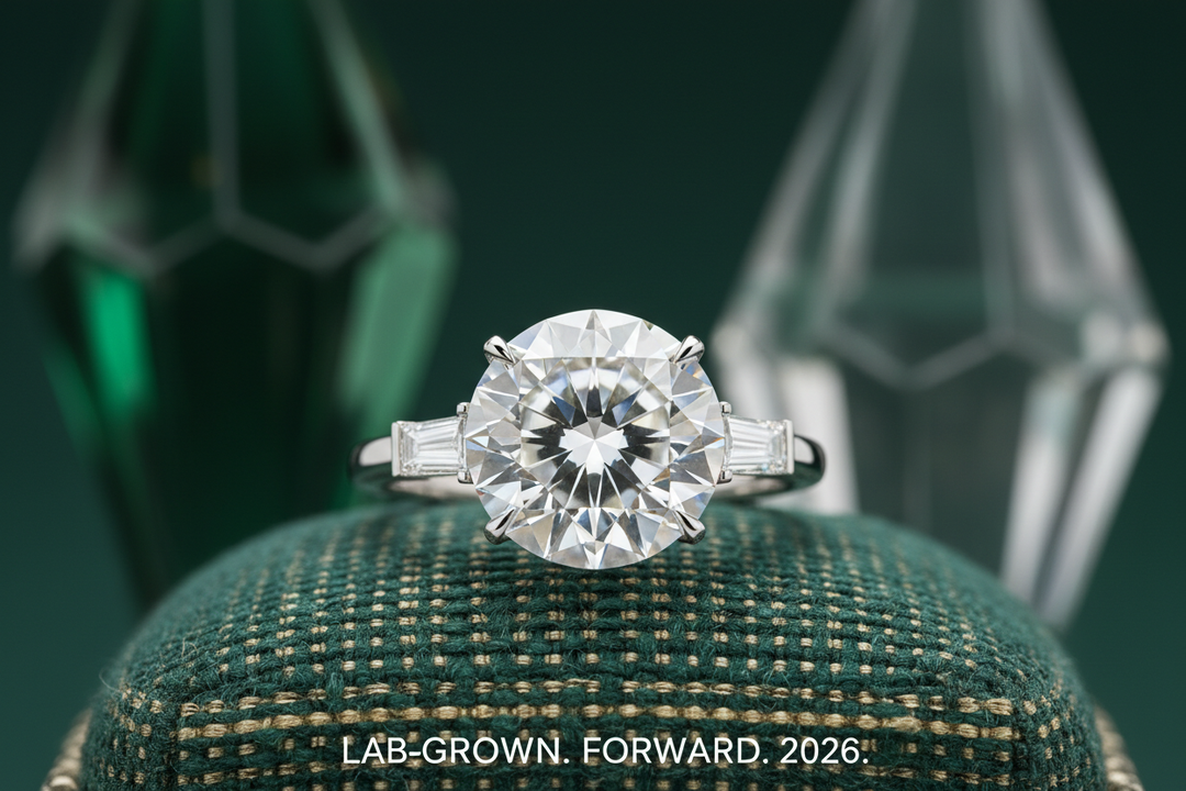 Why Brides Are Choosing Larger Lab Grown Diamonds in 2026