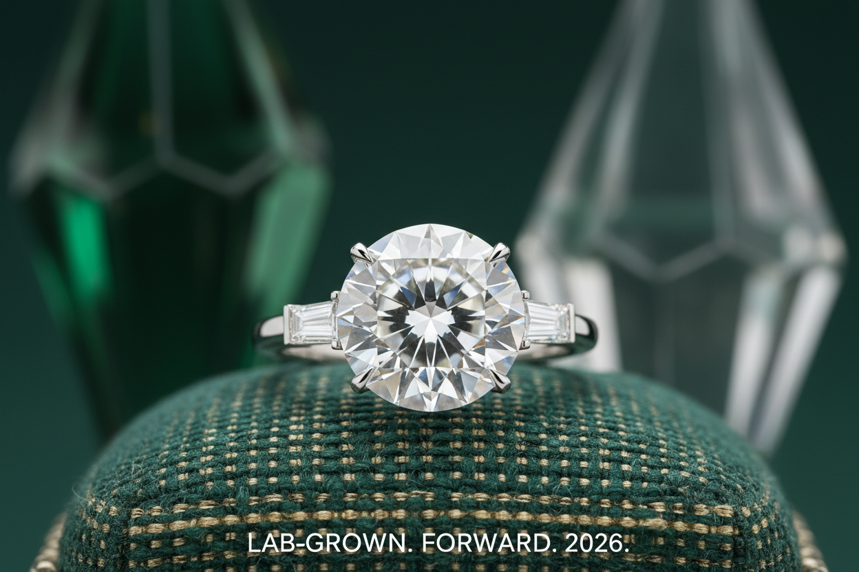 Why Brides Are Choosing Larger Lab Grown Diamonds in 2026
