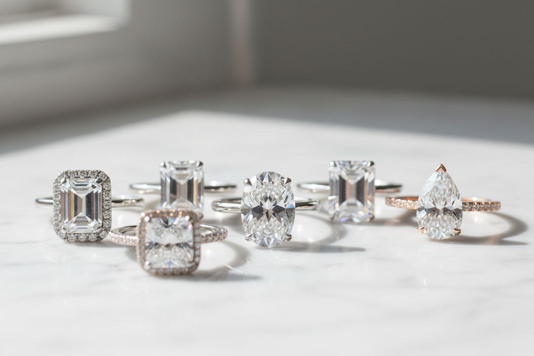 Trending Lab Grown Diamond Engagement Rings in 2026