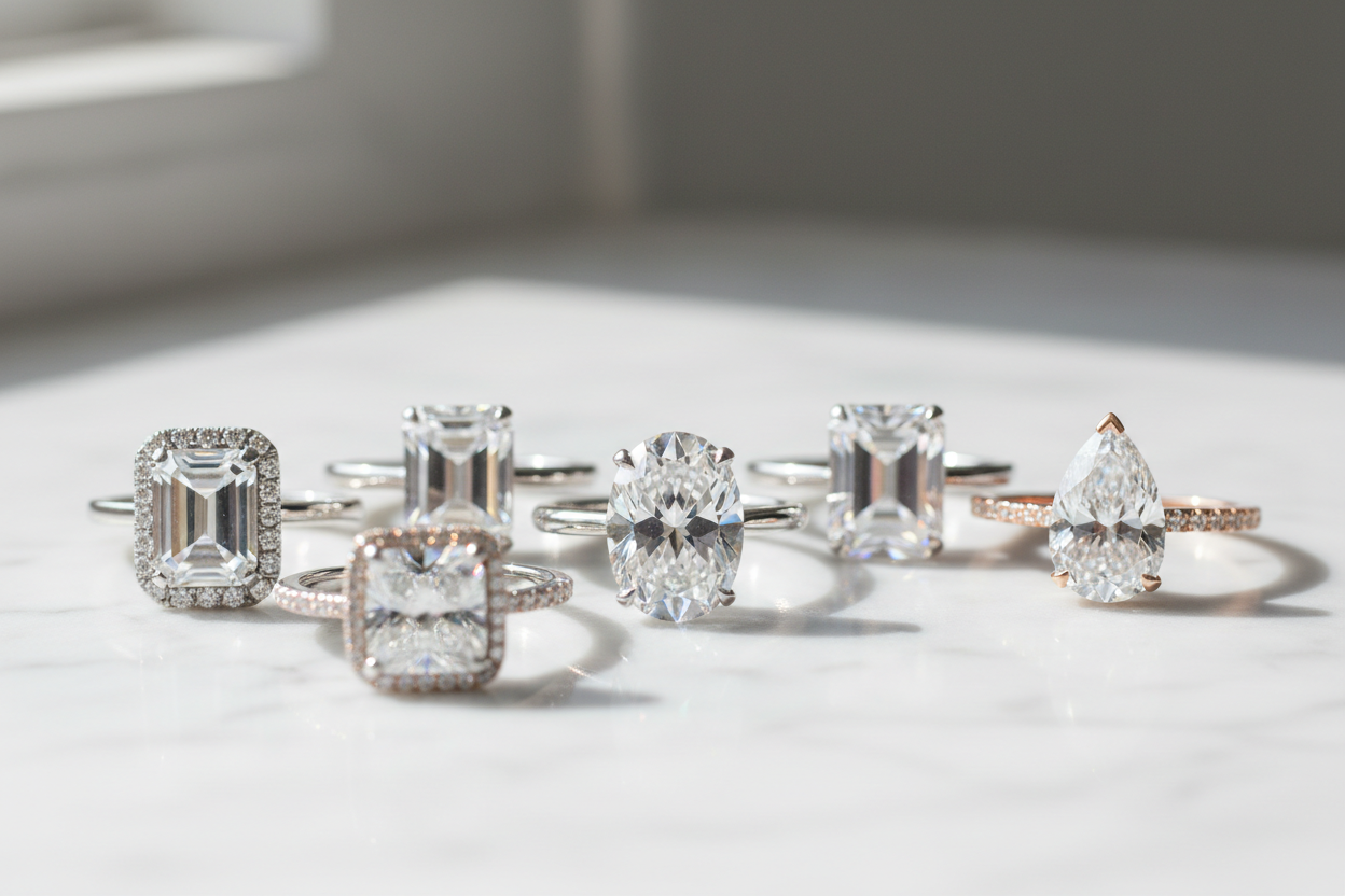 Trending Lab Grown Diamond Engagement Rings in 2026