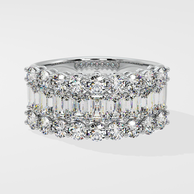 lab grown diamond band