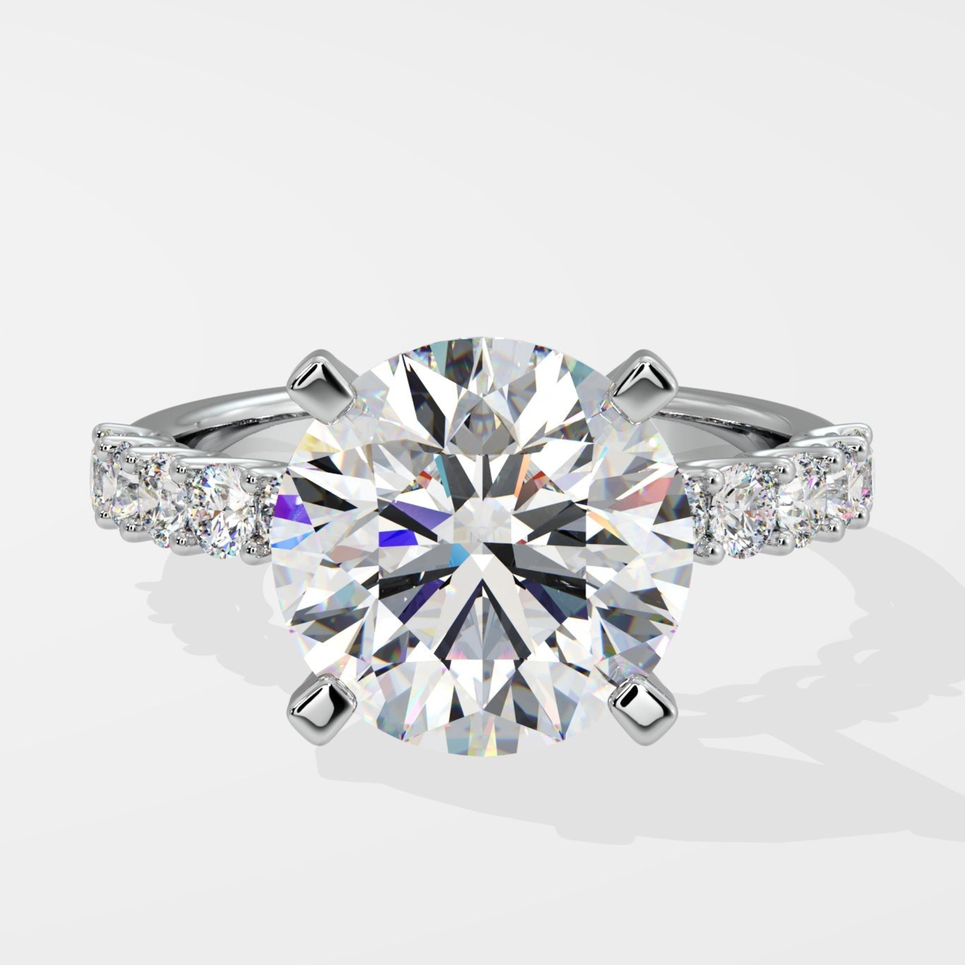Lab-Grown Engagement Rings – Emerald Fine Jewelry