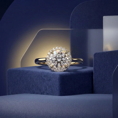 lab grown diamond engagement rings