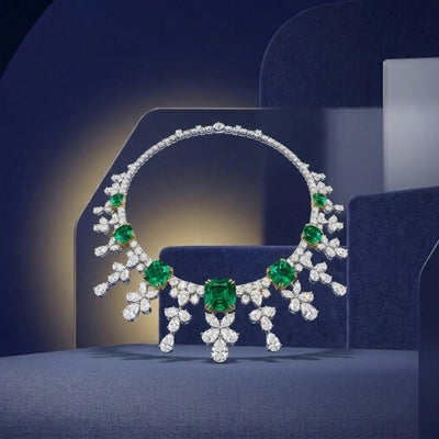 lab grown diamond necklace