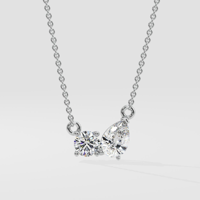 lab grown diamond necklace for women