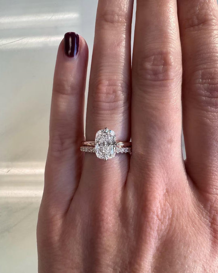 Lab Created Diamond
Cushion Cut Bridal
Ethical Diamond Ring
Classic Solitaire Ring
2.5 Carat Cushion
Lab Diamond Jewelry
