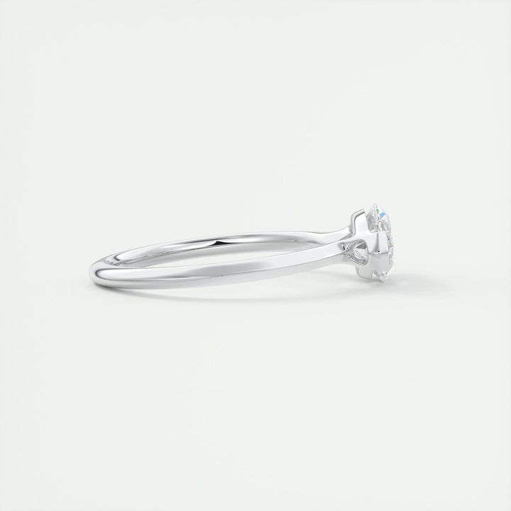 2ct Marquise F- VS1 Lab Grown Diamond Solitaire Engagement Ring