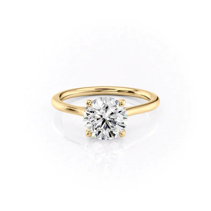 0.75CT Round Lab Grown Diamond Solitaire E/VS1 Engagement Ring