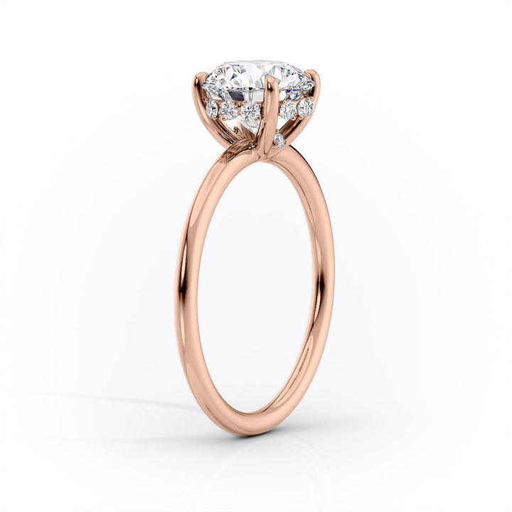 3.0CT Cushion Lab Grown F/VS2 Diamond Solitaire Engagement Ring