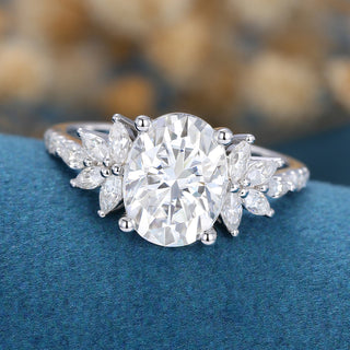 oval-shaped-moissanite-cluster-engagement-ring-4