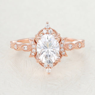 1-33-ct-oval-shaped-moissanite-vintage-engagement-ring