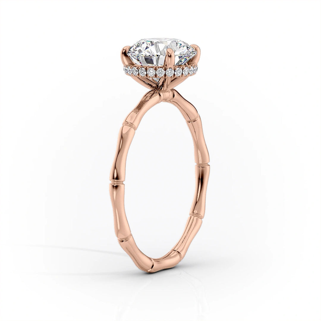 3.50CT Round Lab Grown D/VS2 Diamond Solitaire Engagement Ring