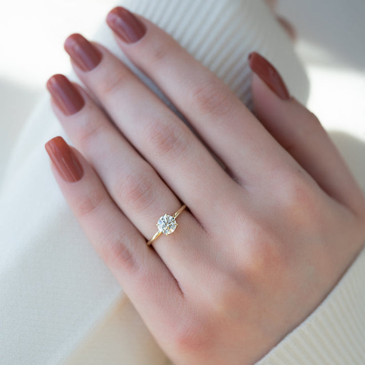 Solitaire ring vs halo ring comparison,

Best metal for solitaire diamond rings,

Oval cut solitaire engagement rings for sale,