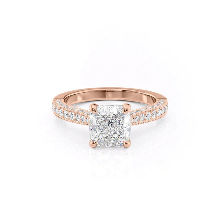 Luxury Engagement Ring
1CT Cushion Solitaire
Contemporary Bridal
Anniversary Diamond Ring
Custom Lab Diamond
