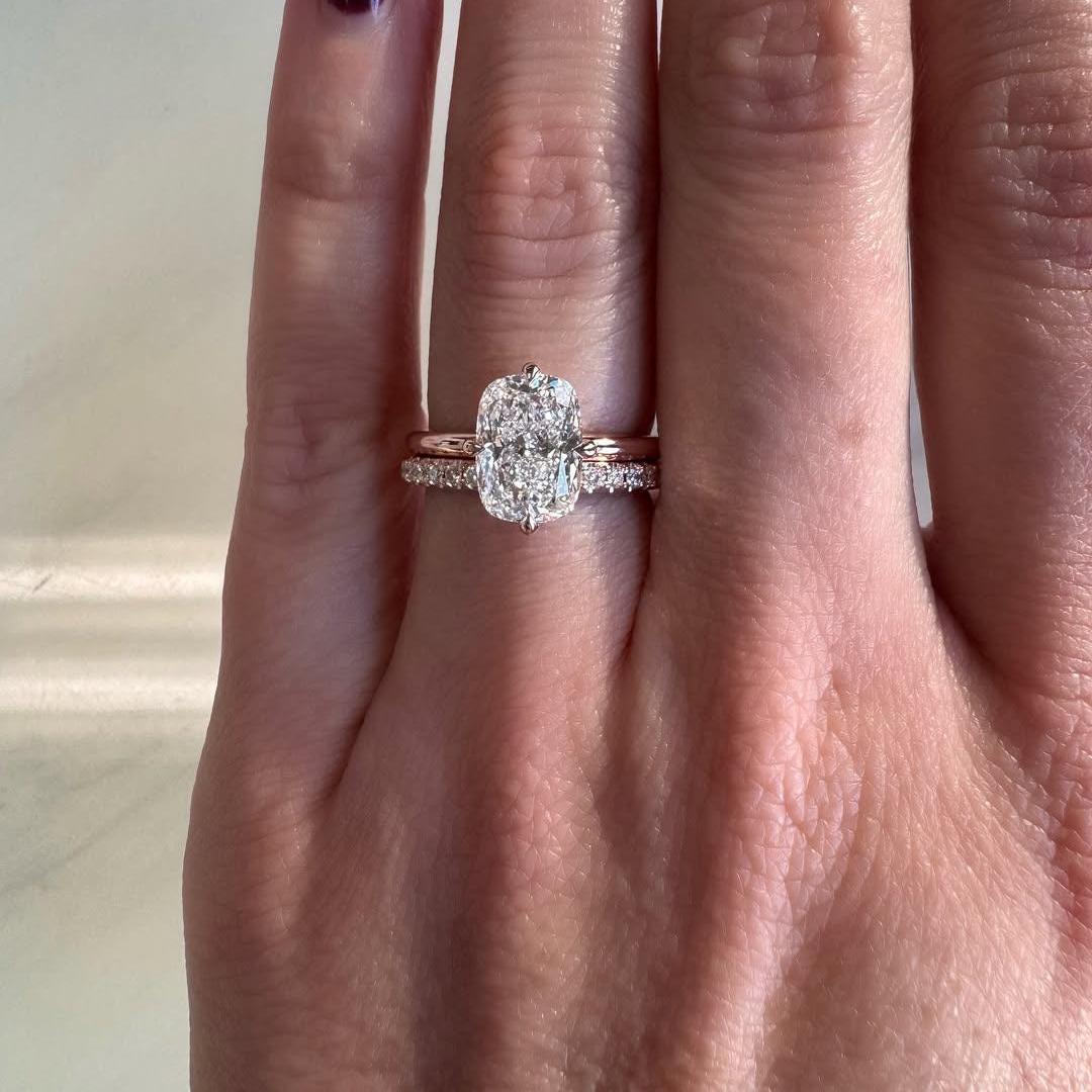 2.50CT Cushion Ring
Lab Created Diamond
Cushion Cut Bridal
Ethical Diamond Ring
Classic Solitaire Ring
2.5 Carat Cushion
Lab Diamond Jewelry
High Clarity Diamond
Conflict Free Diamond
Eco Friendly Jewelry
