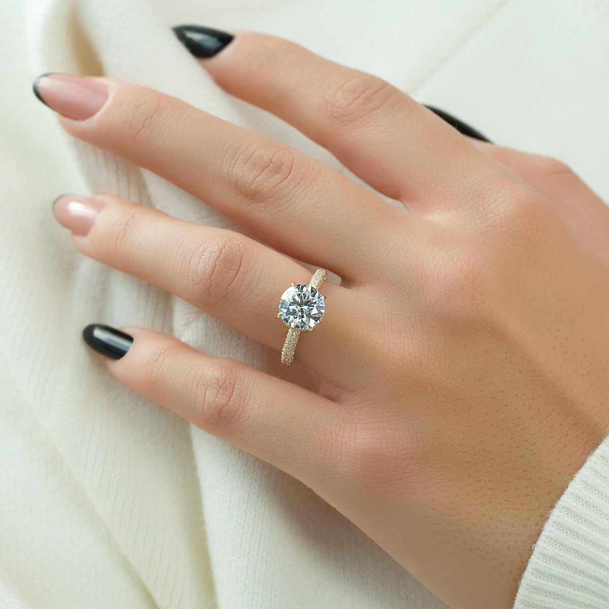 Hidden halo pear cut diamond rings, Hidden halo emerald cut engagement rings,