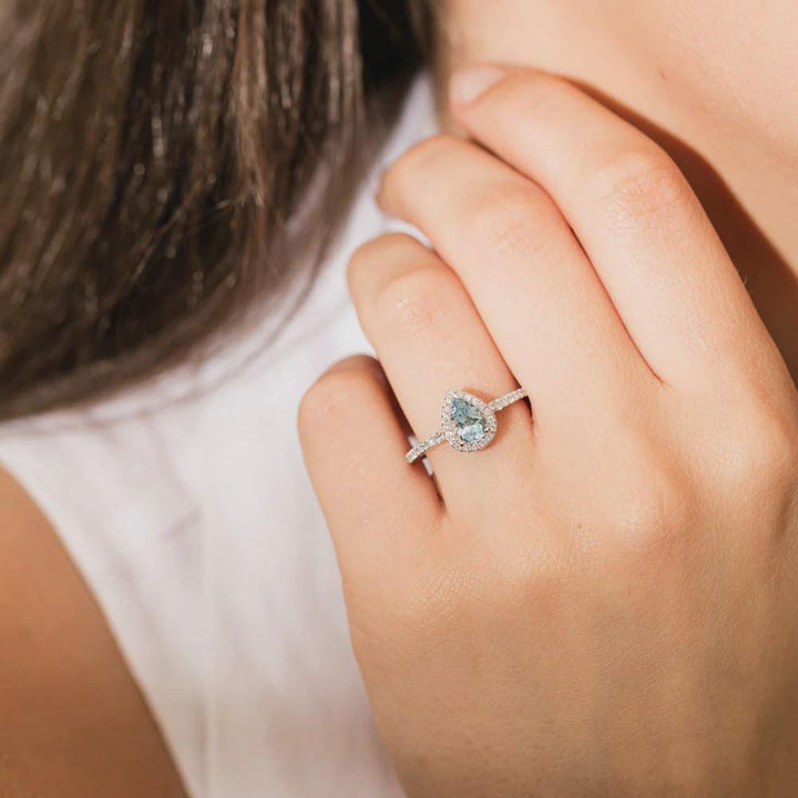 Pear Cut Blue Diamond Ring Goals21. Dream Blue Diamond Jewelry22. Modern Pear Shape Anniversary Gift23. Blue Pear Diamond Rose Gold24. Unique Blue Diamond Wedding Ring25. Fancy Color Lab Diamond Aesthetic