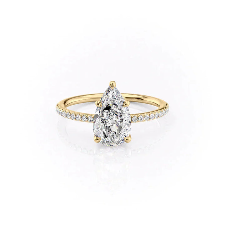 Channel set engagement ring, Bezel set engagement ring, Tension set engagement ring, Vintage-inspired engagement ring, Art deco engagement ring, 