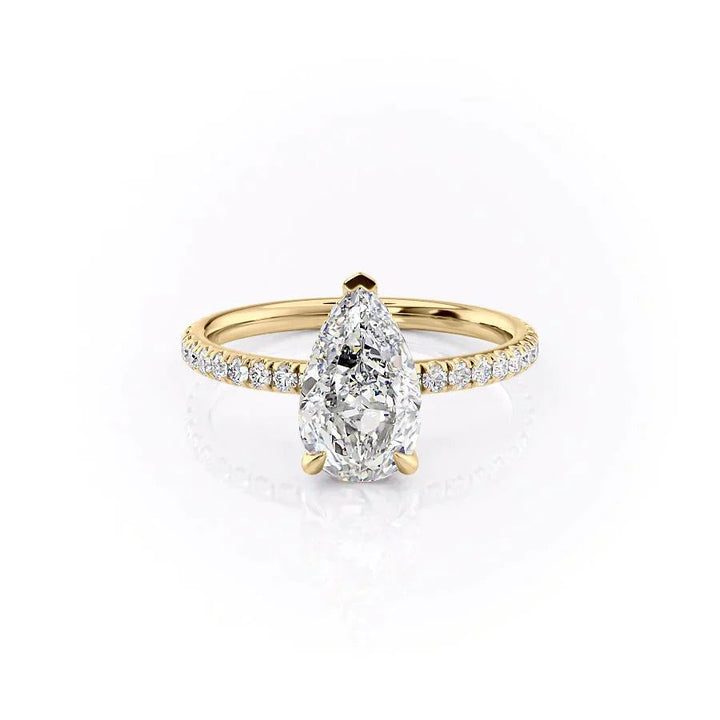 Channel set engagement ring, Bezel set engagement ring, Tension set engagement ring, Vintage-inspired engagement ring, 