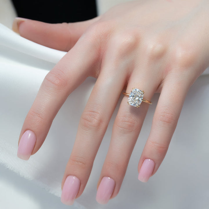 Elegant engagement ring, Whimsical engagement ring, Chic engagement ring, Glamorous engagement ring,