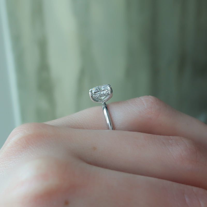  luxury diamond engagement ring, Cushion discount diamond engagement ring, Cushion designer diamond engagement ring,