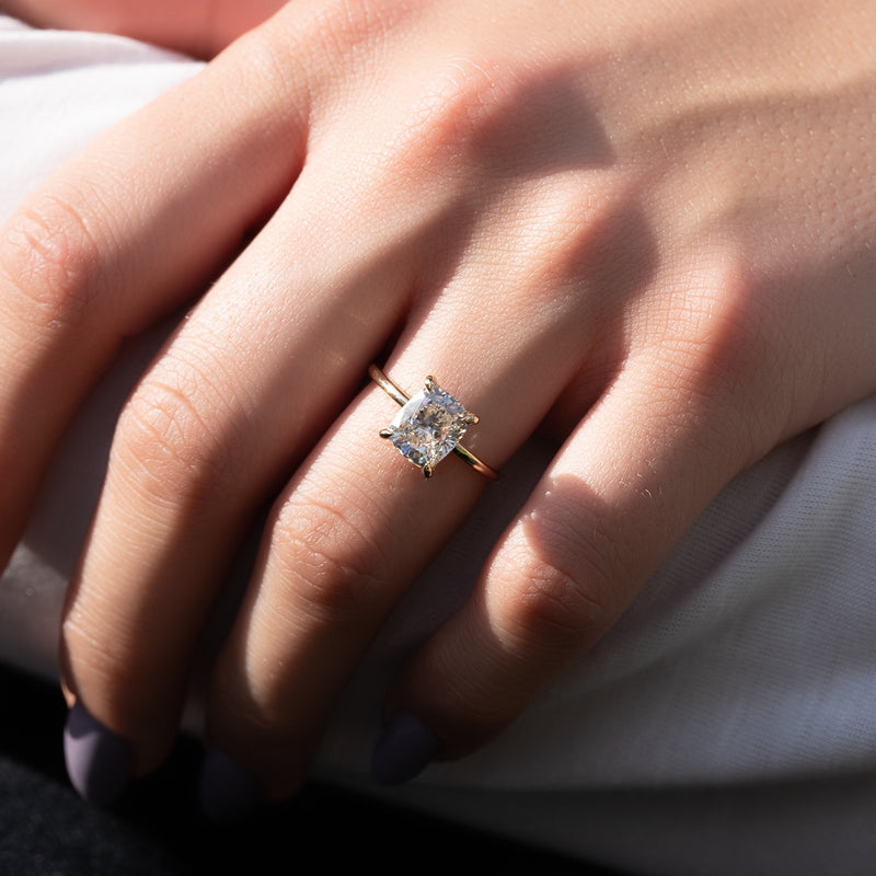  Cushion best engagement ring, Cushion top-rated engagement ring, Cushion online engagement ring, 