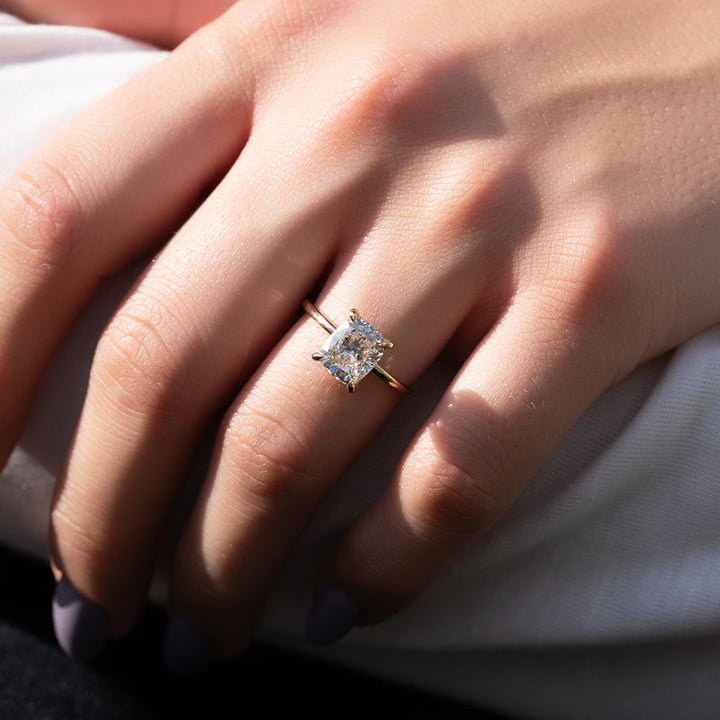  Cushion best engagement ring, Cushion top-rated engagement ring, Cushion online engagement ring, 