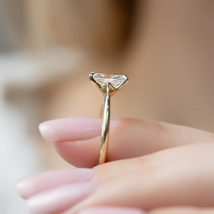 Cushion luxury diamond engagement ring, Cushion discount diamond engagement ring,