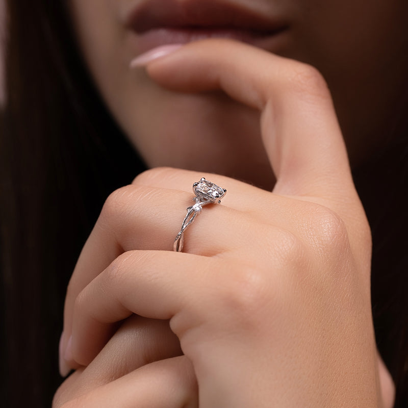 Cushion sophisticated engagement ring, Cushion trendy engagement ring, Cushion fashionable engagement ring,