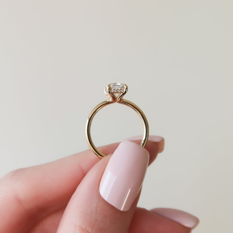 Cushion intricate engagement ring, Cushion bold engagement ring, Cushion delicate engagement ring, 