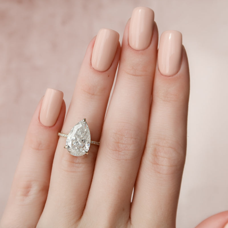 Custom diamond engagement ring, Affordable diamond engagement ring, Luxury diamond engagement ring