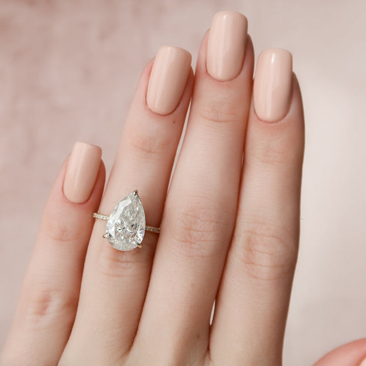 Custom diamond engagement ring, Affordable diamond engagement ring, Luxury diamond engagement ring