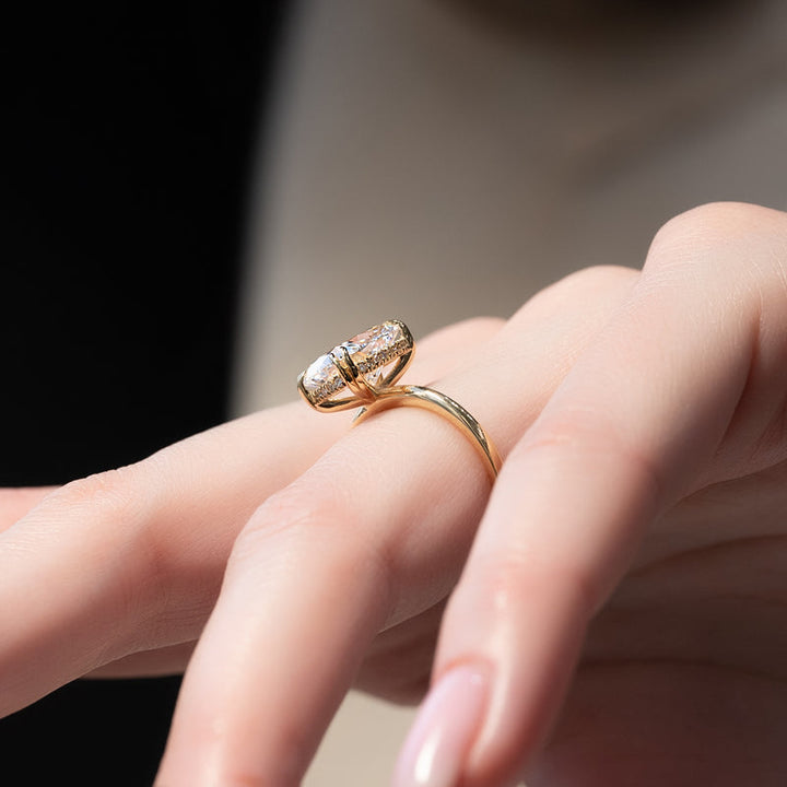 Custom diamond engagement ring, Affordable diamond engagement ring, Luxury diamond engagement ring, 